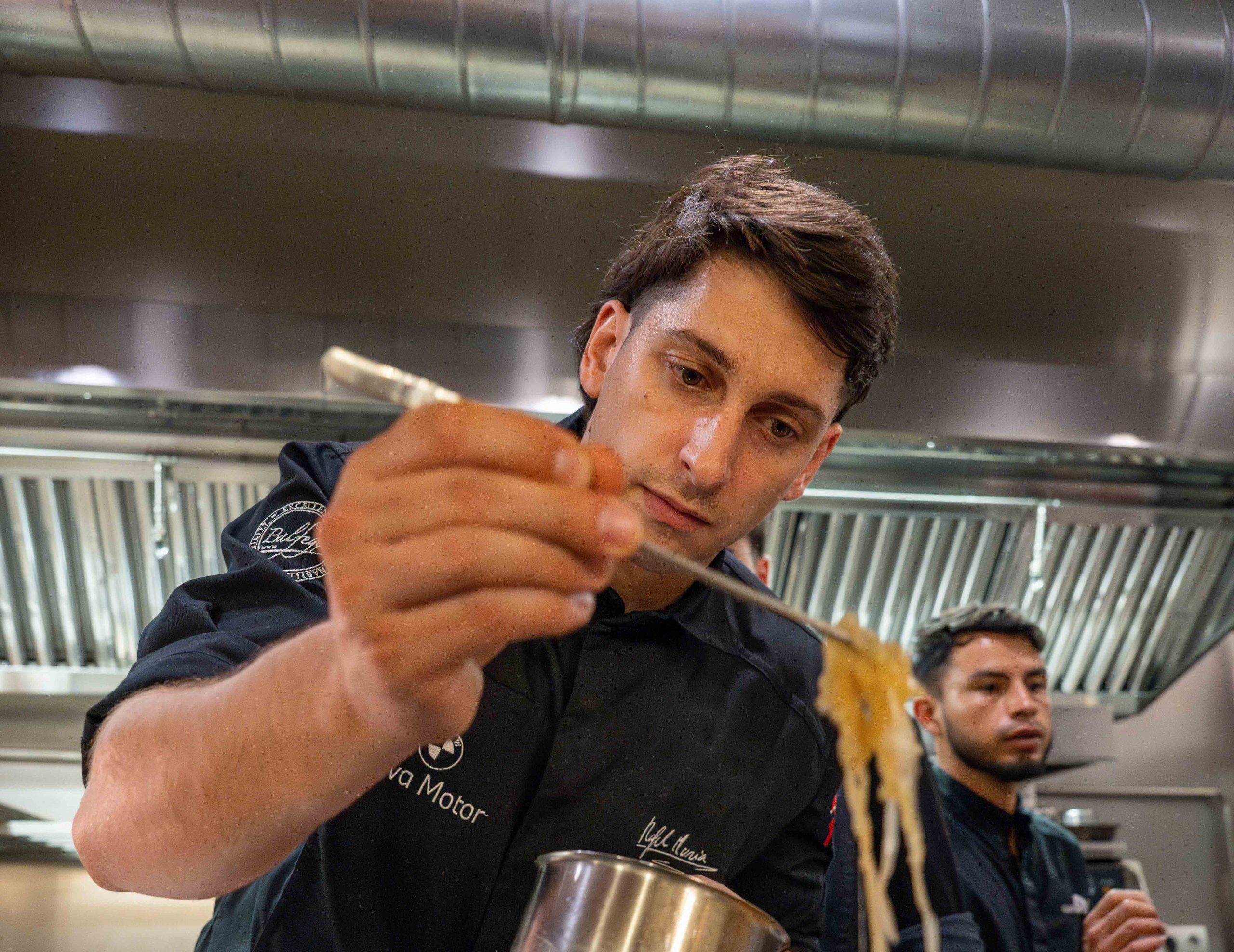 Rafel Muria, chef estrella Michelin